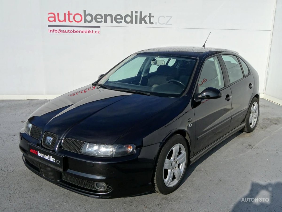 Seat Leon, 2005 - celkový pohled