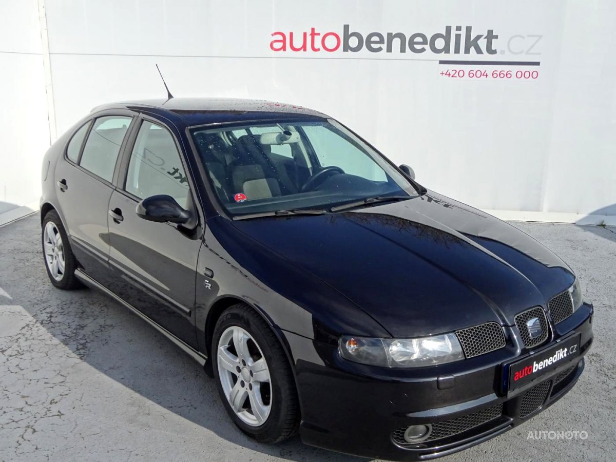 Seat Leon, 2005 - pohled č. 3