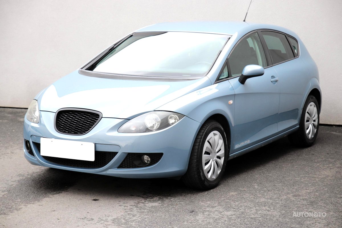 Seat Leon, 2005 - pohled č. 3