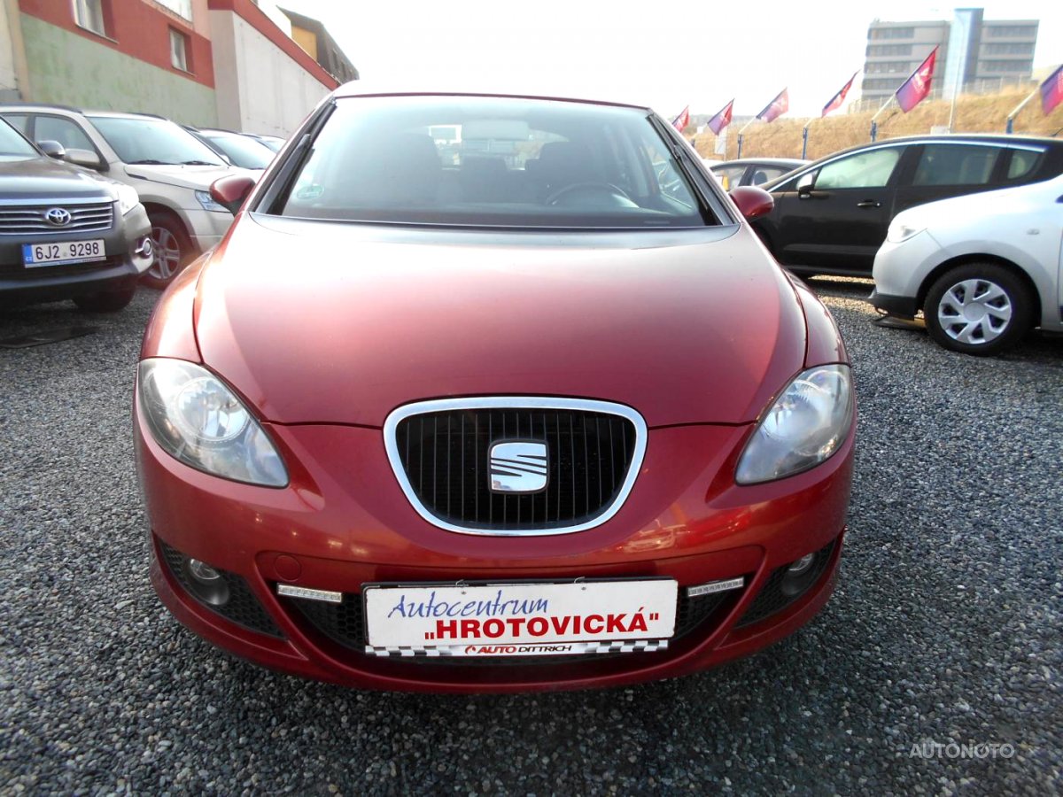 Seat Leon, 2008 - pohled č. 3