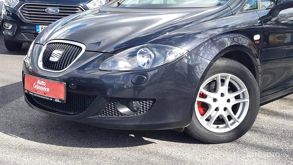 Seat Leon, 2008 - celkový pohled