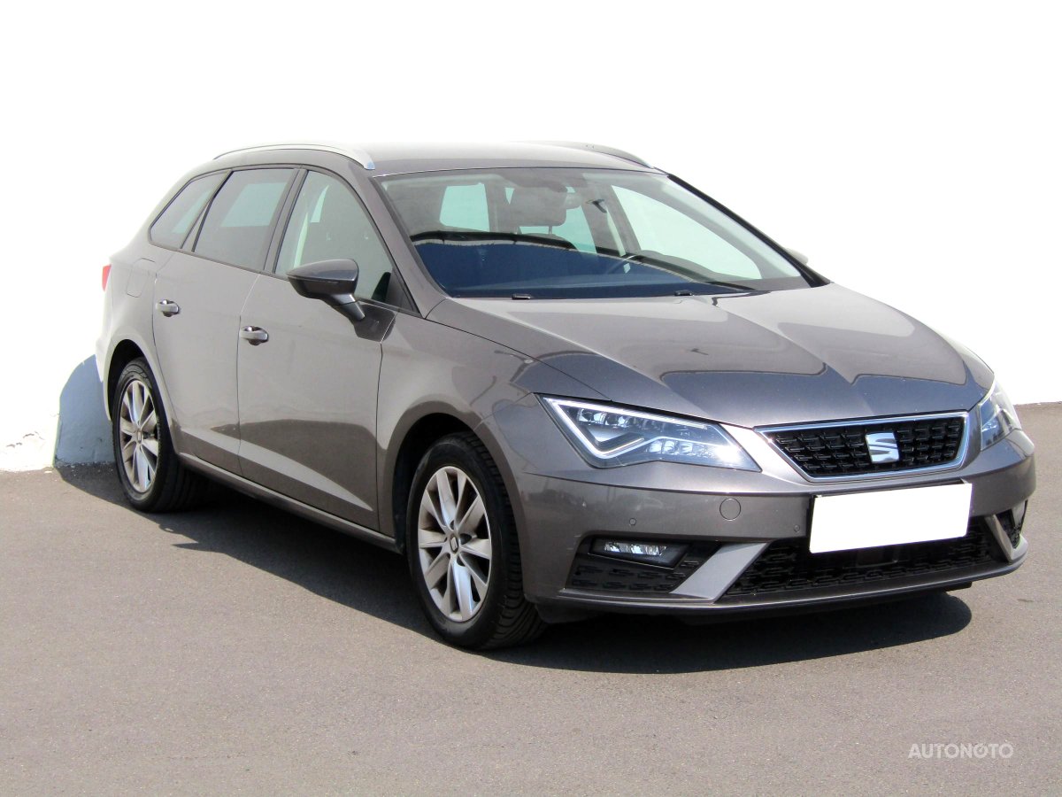 Seat Leon, 2017 - celkový pohled