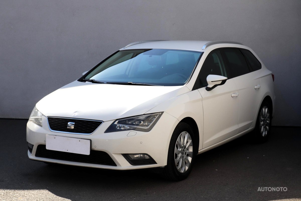 Seat Leon, 2016 - pohled č. 3
