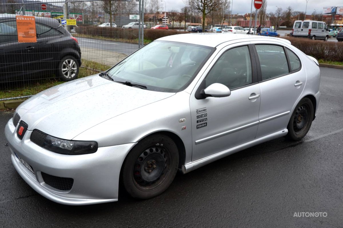 Seat Leon, 2004 - celkový pohled