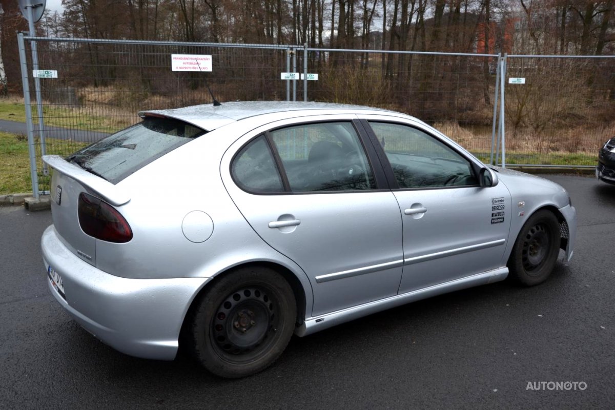 Seat Leon, 2004 - pohled č. 3