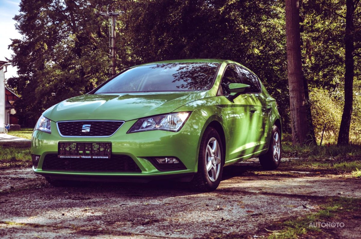 Seat Leon, 2014 - celkový pohled