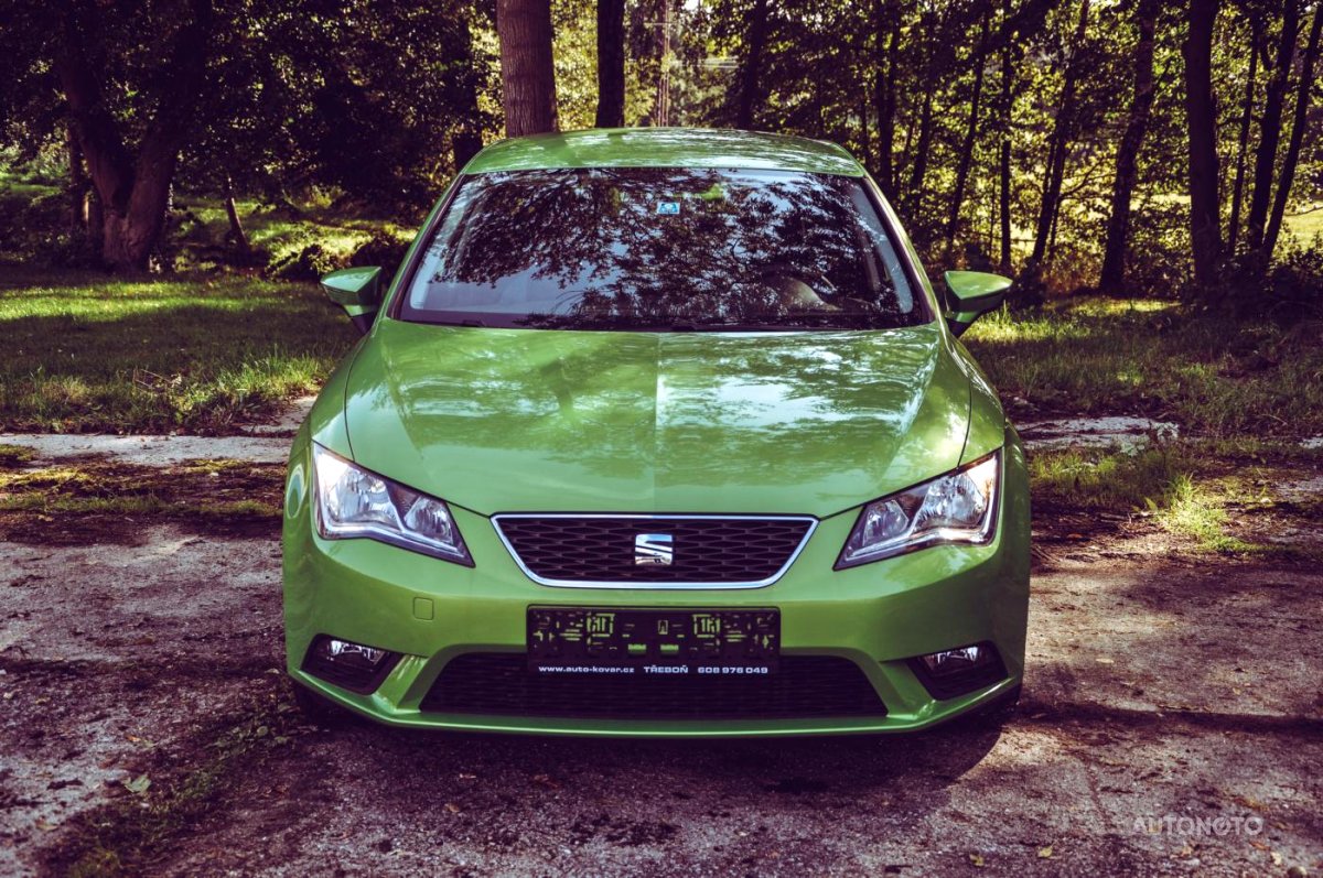 Seat Leon, 2014 - pohled č. 2