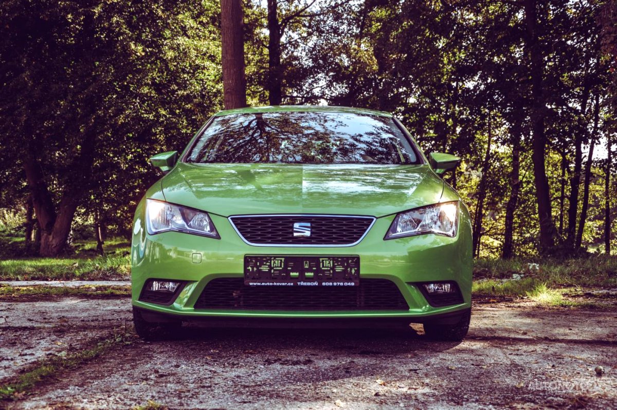 Seat Leon, 2014 - pohled č. 3