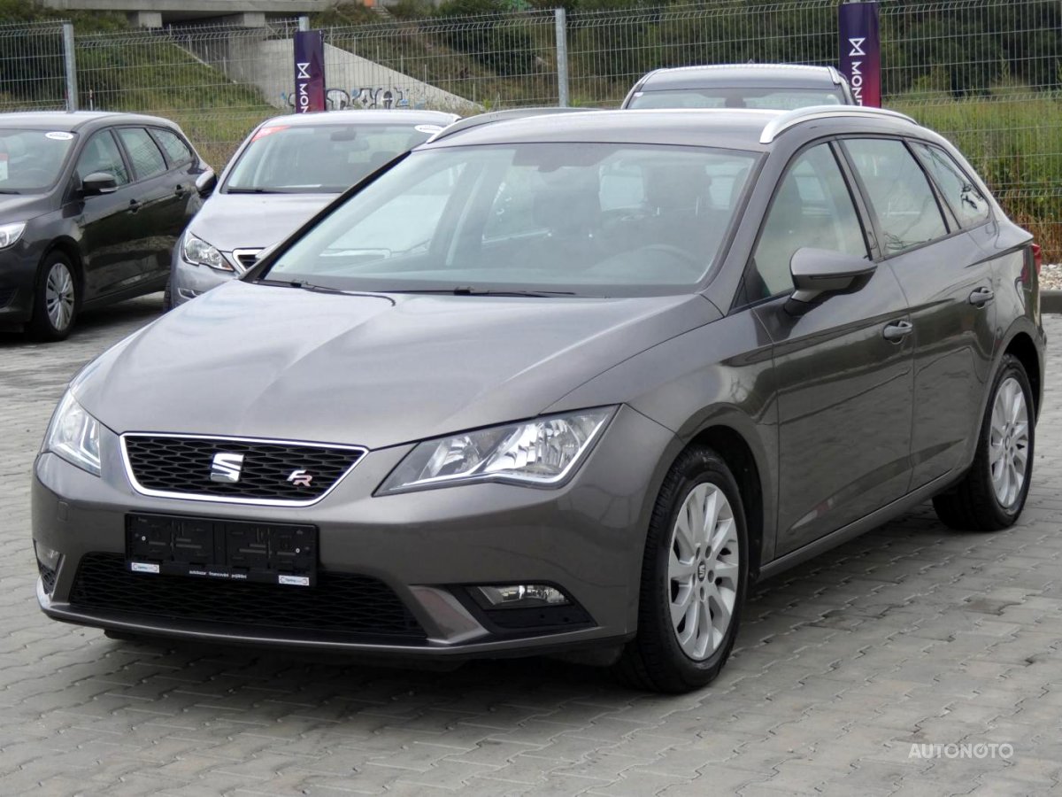 Seat Leon, 2016 - pohled č. 3