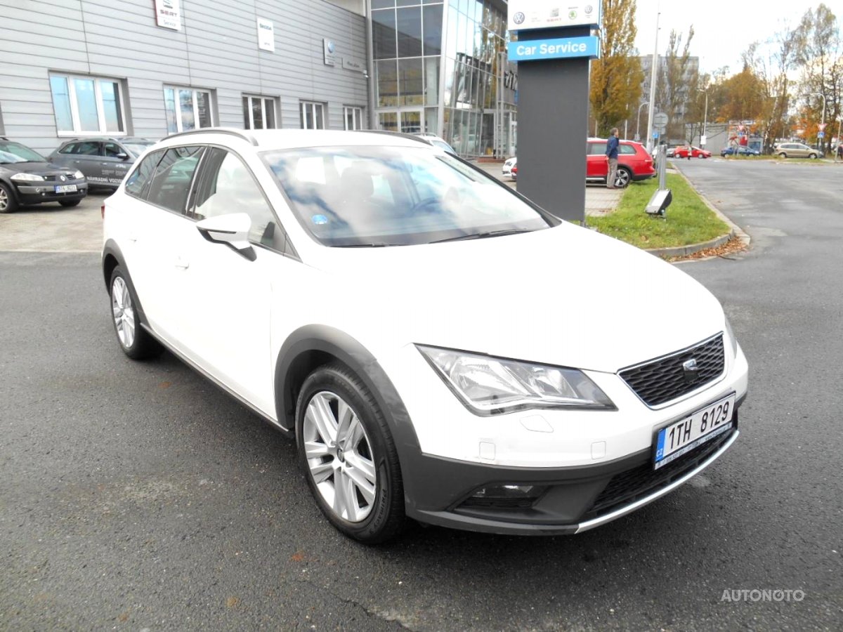 Seat Leon, 2016 - celkový pohled