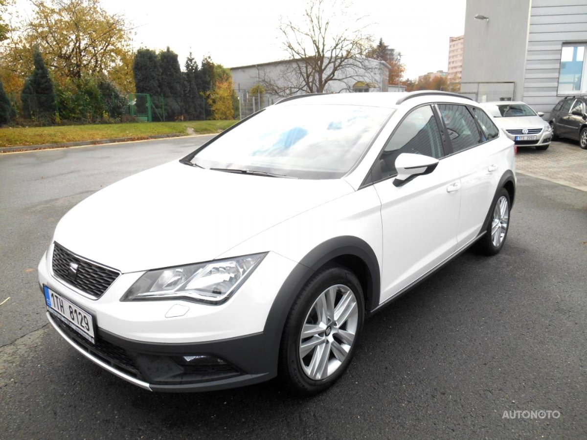 Seat Leon, 2016 - pohled č. 3