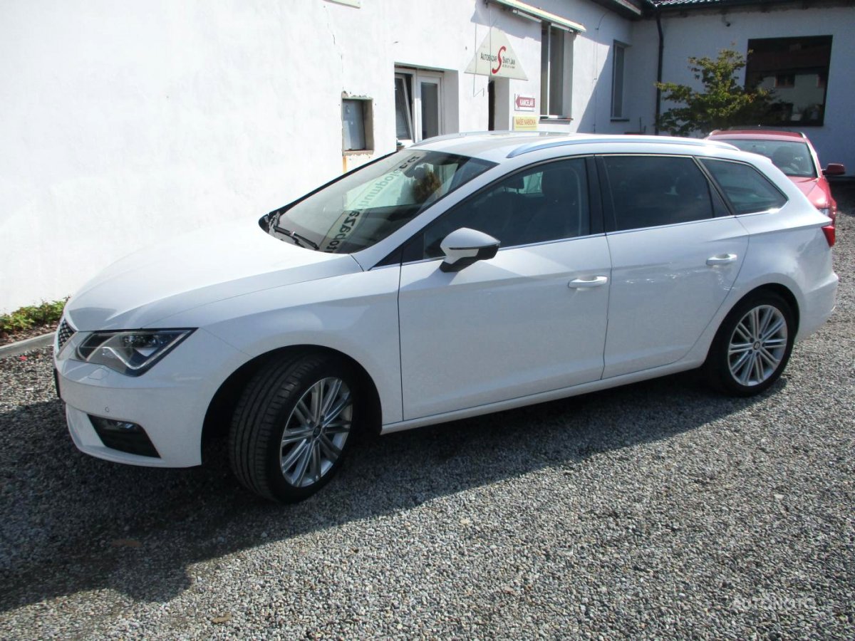 Seat Leon, 2019 - pohled č. 3