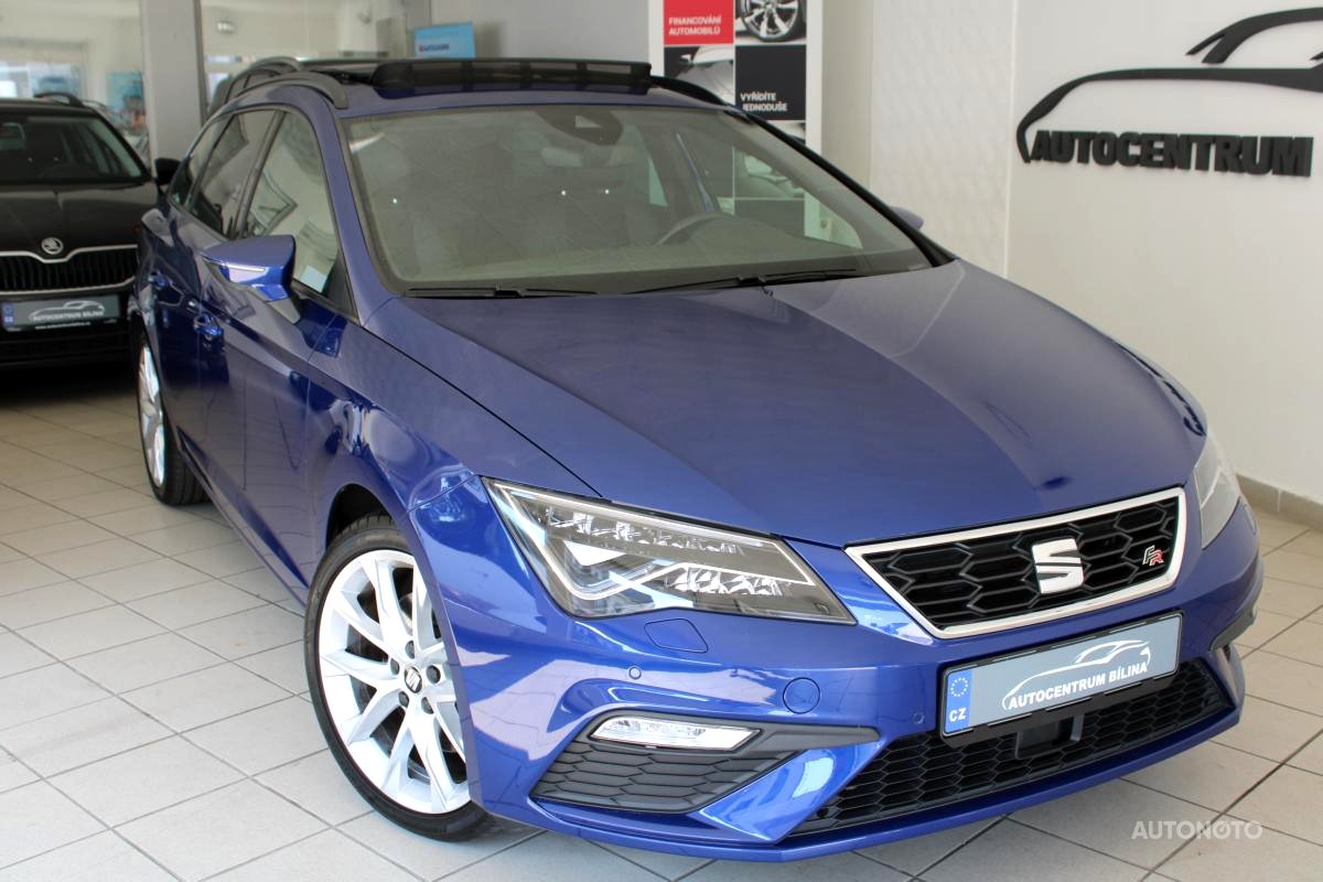 Seat Leon, 2018 - celkový pohled