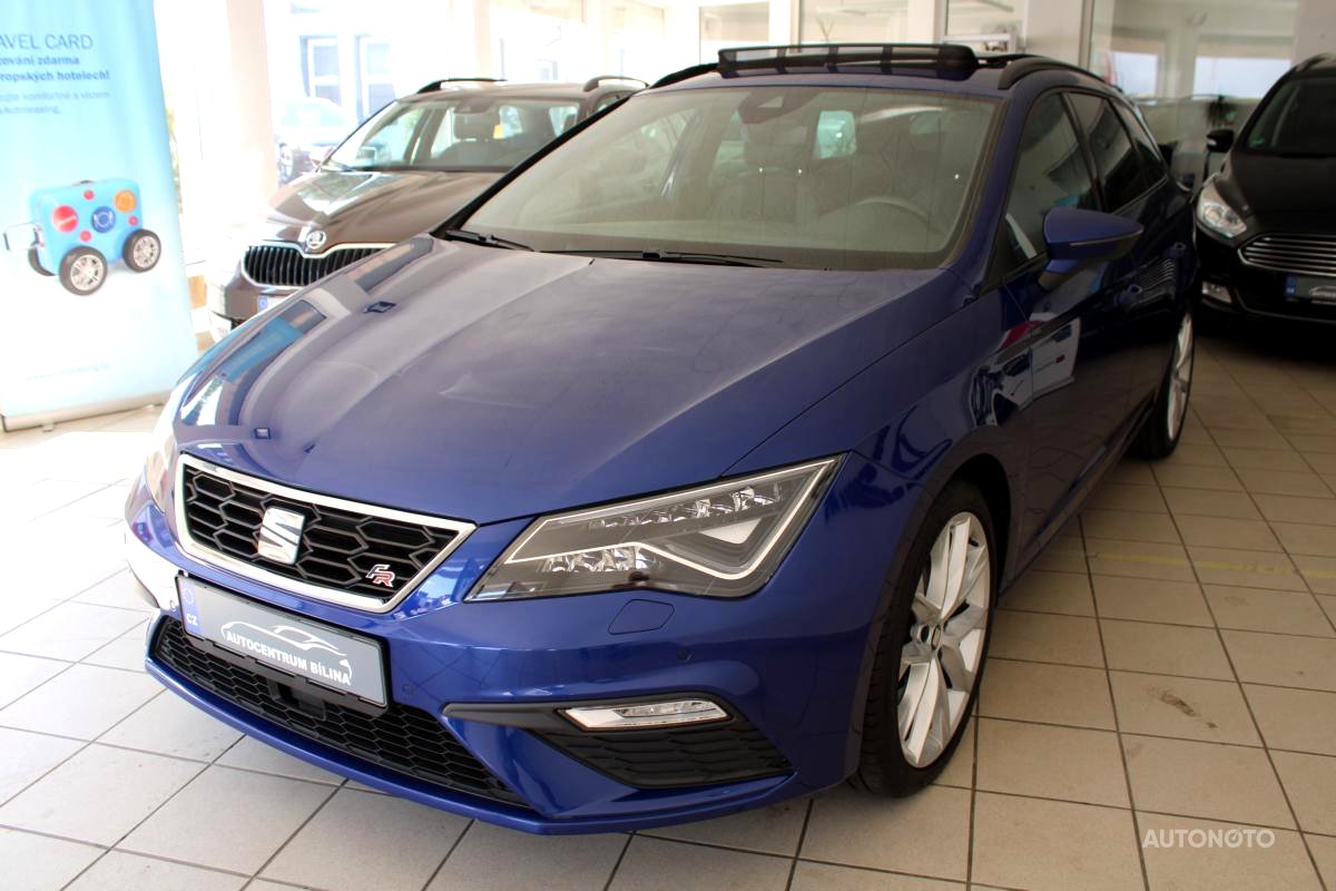 Seat Leon, 2018 - pohled č. 2