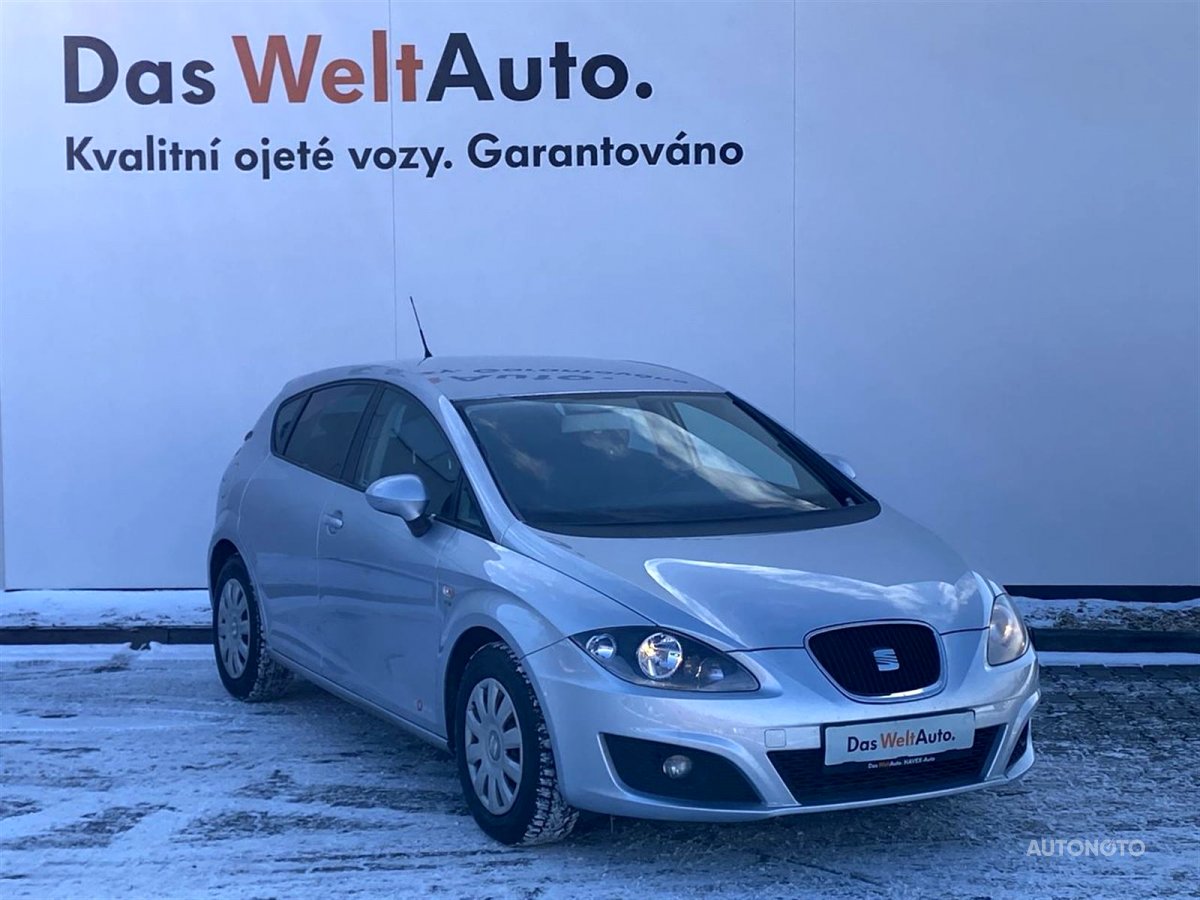 Seat Leon, 2012 - pohled č. 2