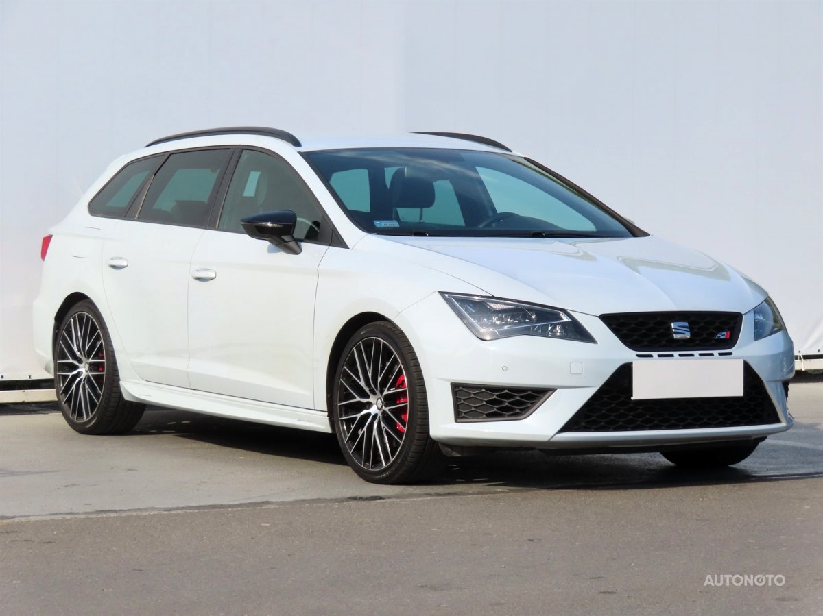 Seat Leon, 2015 - celkový pohled
