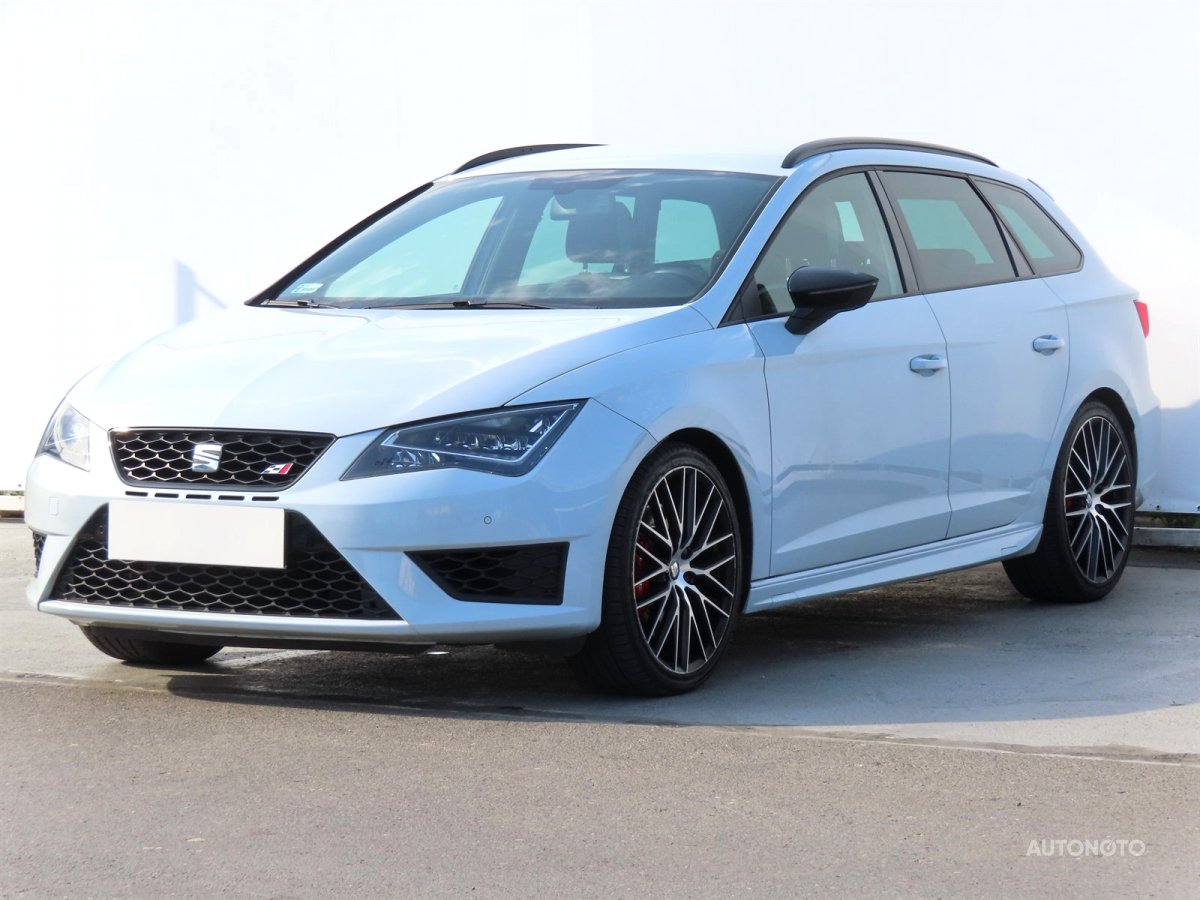 Seat Leon, 2015 - pohled č. 3