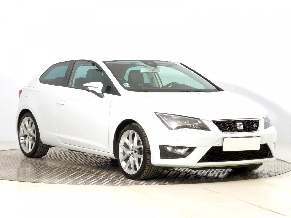 Seat Leon, 2015 - celkový pohled