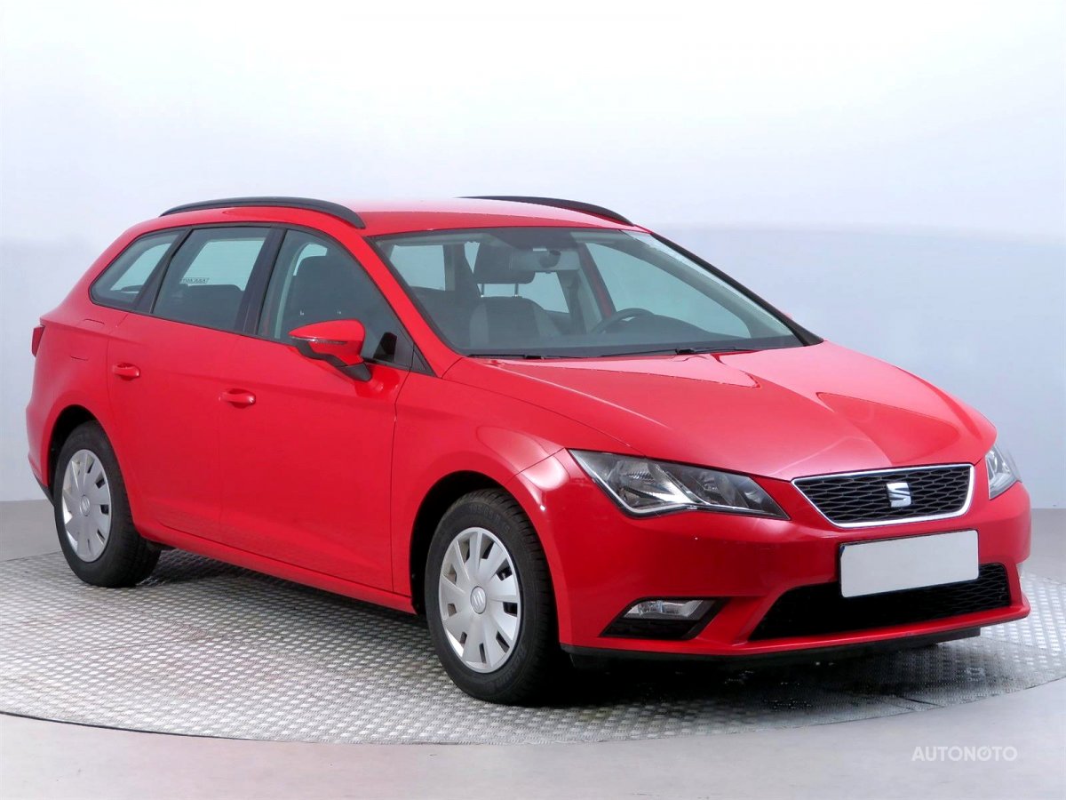 Seat Leon, 2015 - celkový pohled