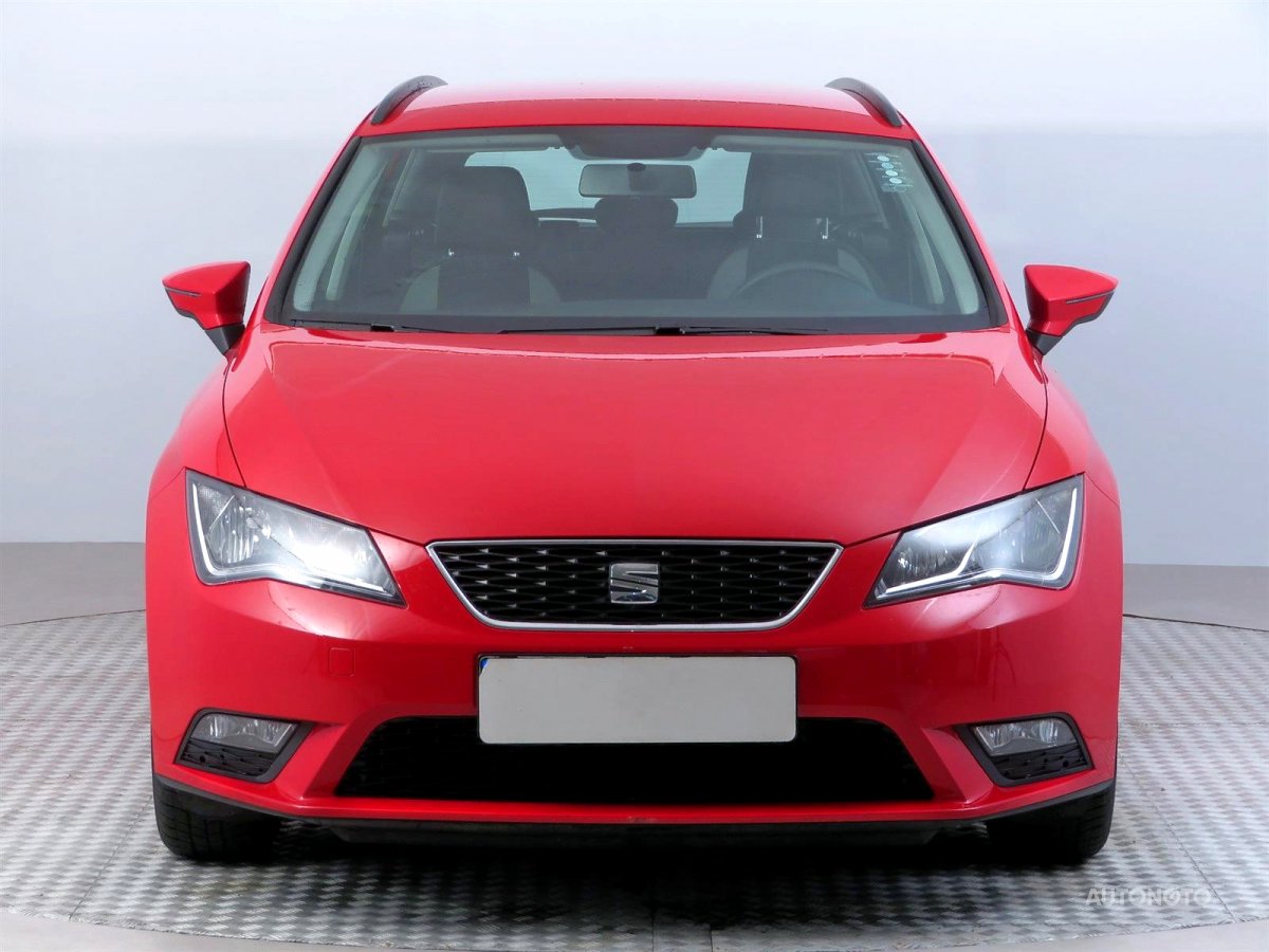 Seat Leon, 2015 - pohled č. 2