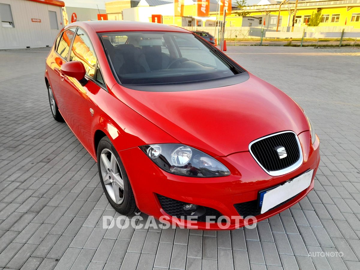 Seat Leon, 2009 - celkový pohled