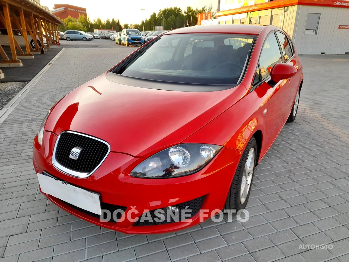 Seat Leon, 2009 - pohled č. 3