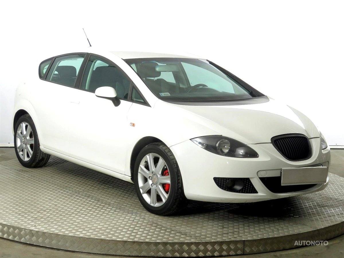 Seat Leon, 2009 - celkový pohled