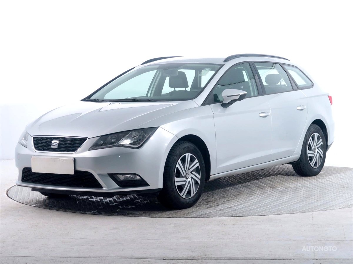Seat Leon, 2015 - pohled č. 3