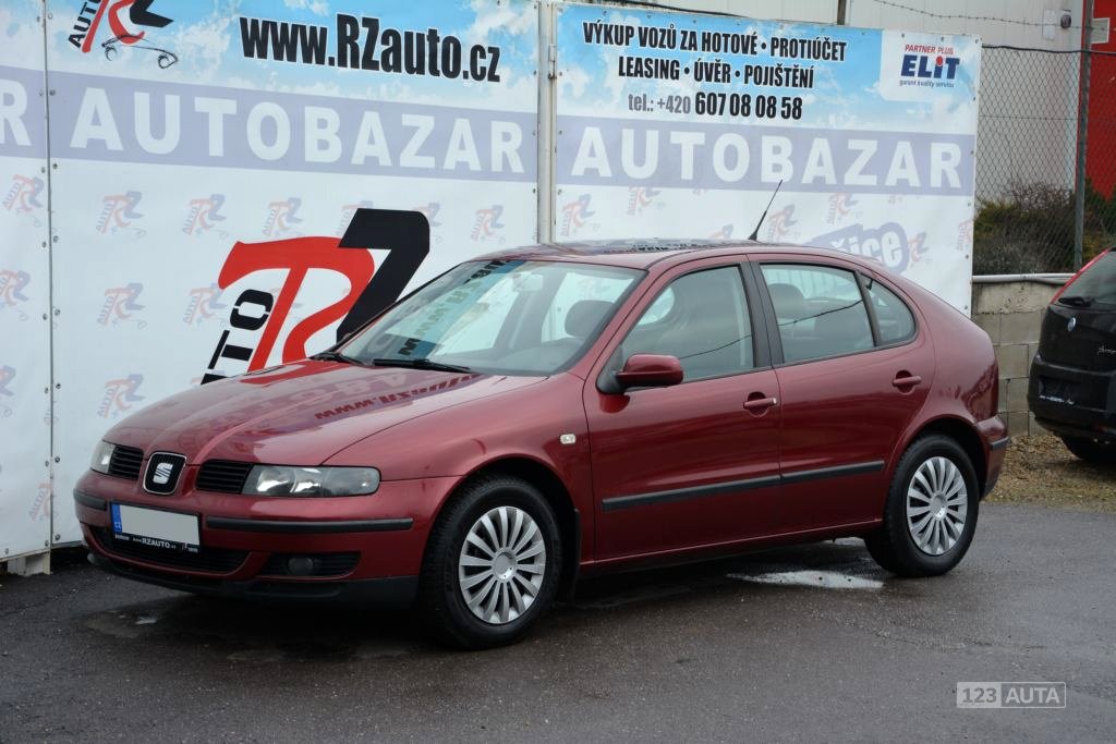 Seat Leon, 2000 - celkový pohled