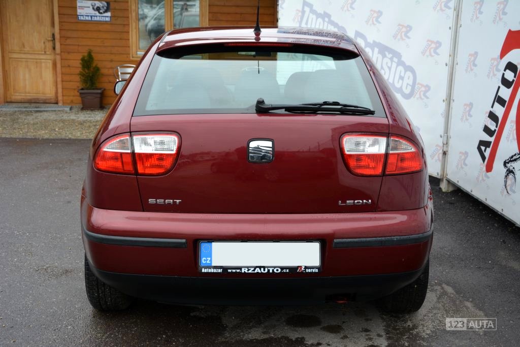 Seat Leon, 2000 - pohled č. 10