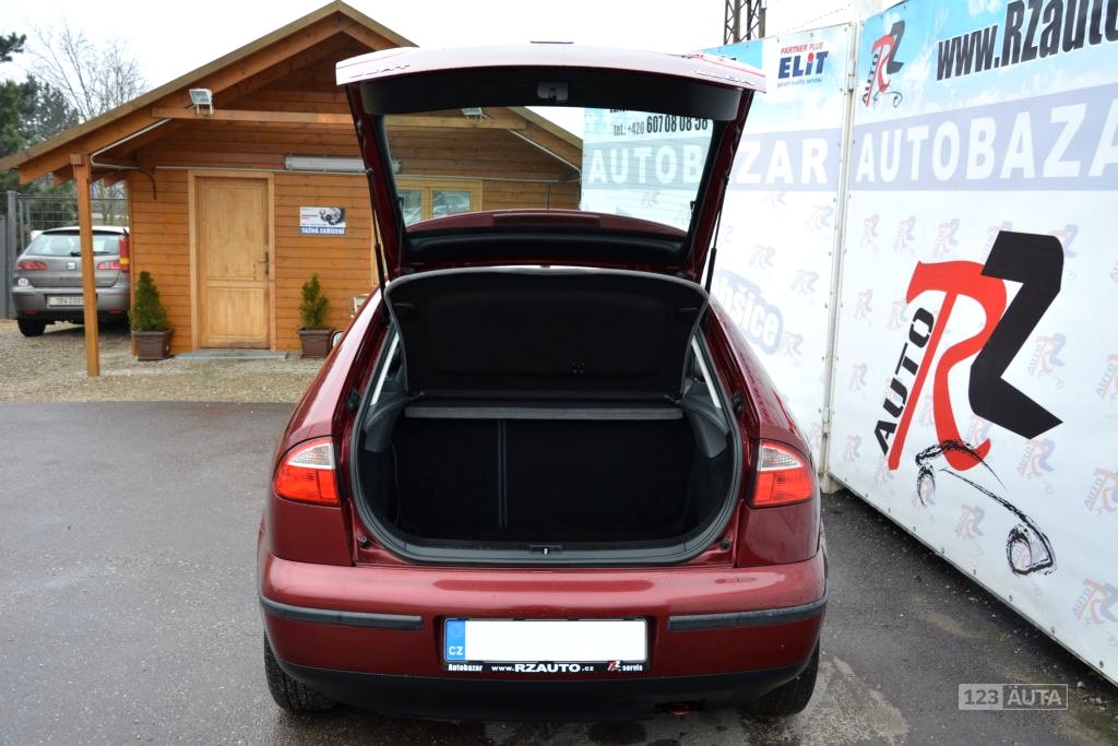 Seat Leon, 2000 - pohled č. 11