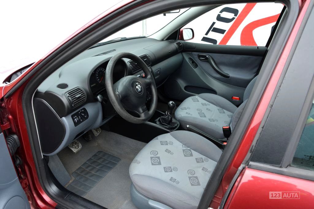 Seat Leon, 2000 - pohled č. 14