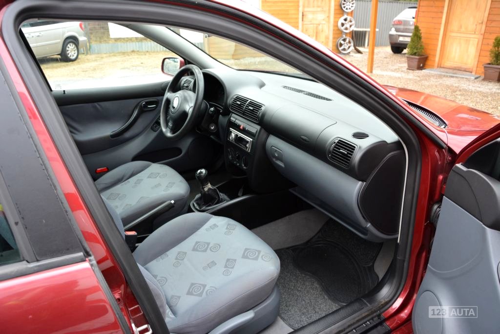 Seat Leon, 2000 - pohled č. 18