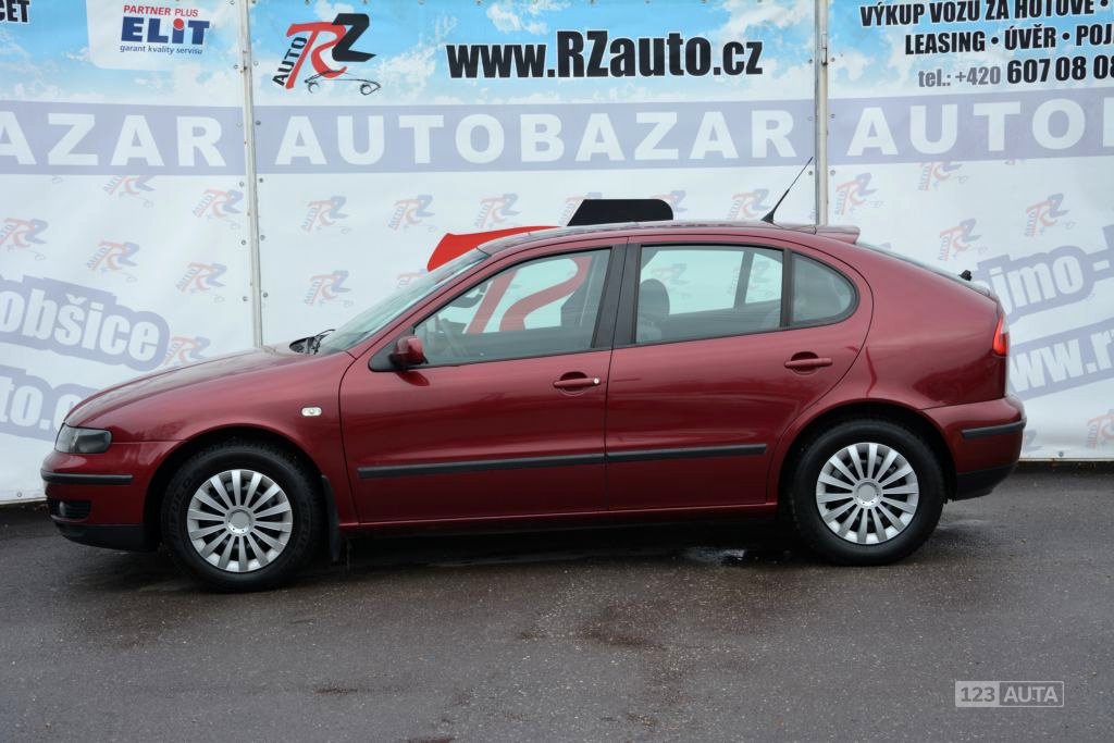 Seat Leon, 2000 - pohled č. 2