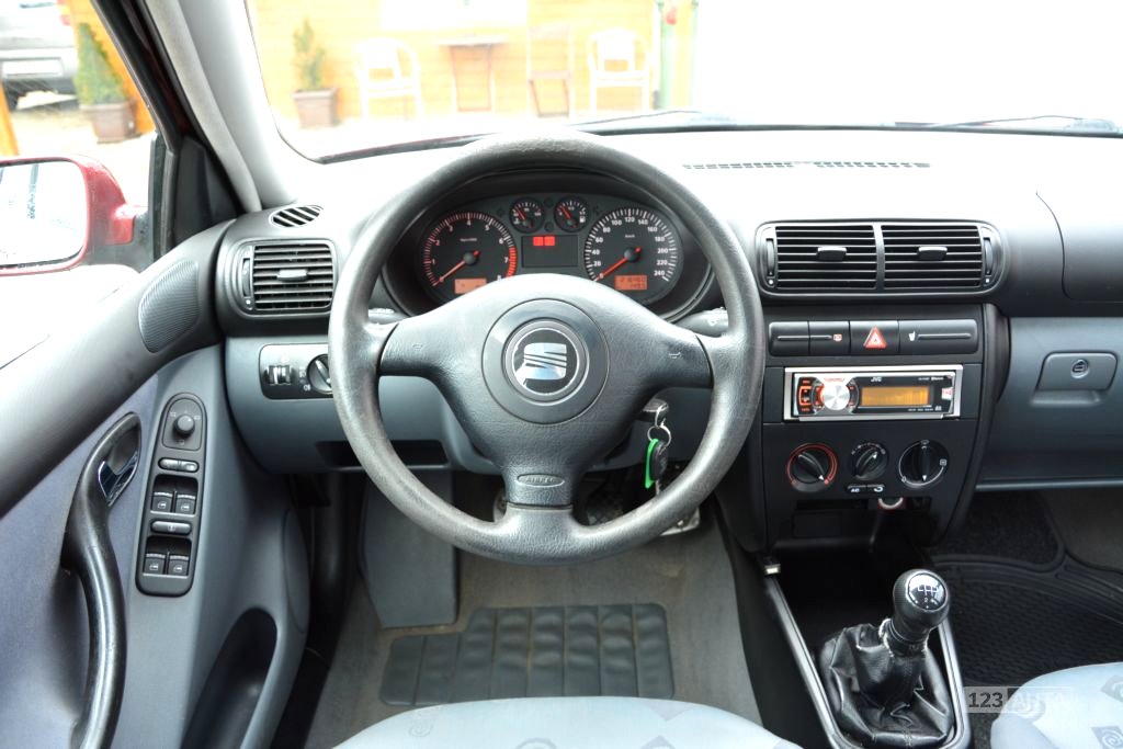 Seat Leon, 2000 - pohled č. 22