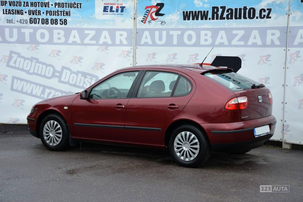 Seat Leon, 2000 - pohled č. 3