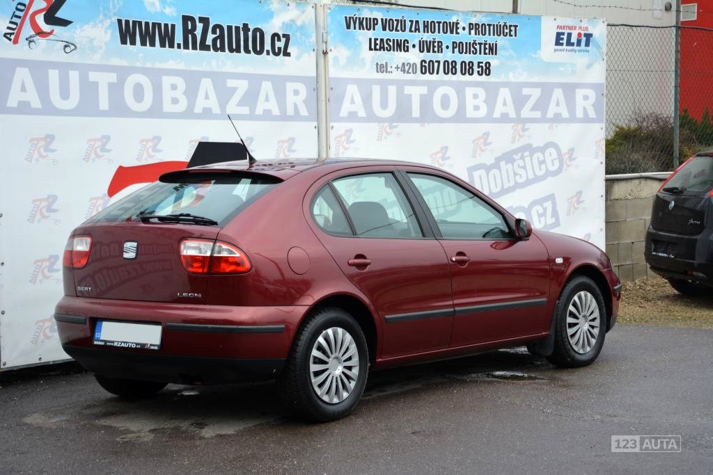 Seat Leon, 2000 - pohled č. 4