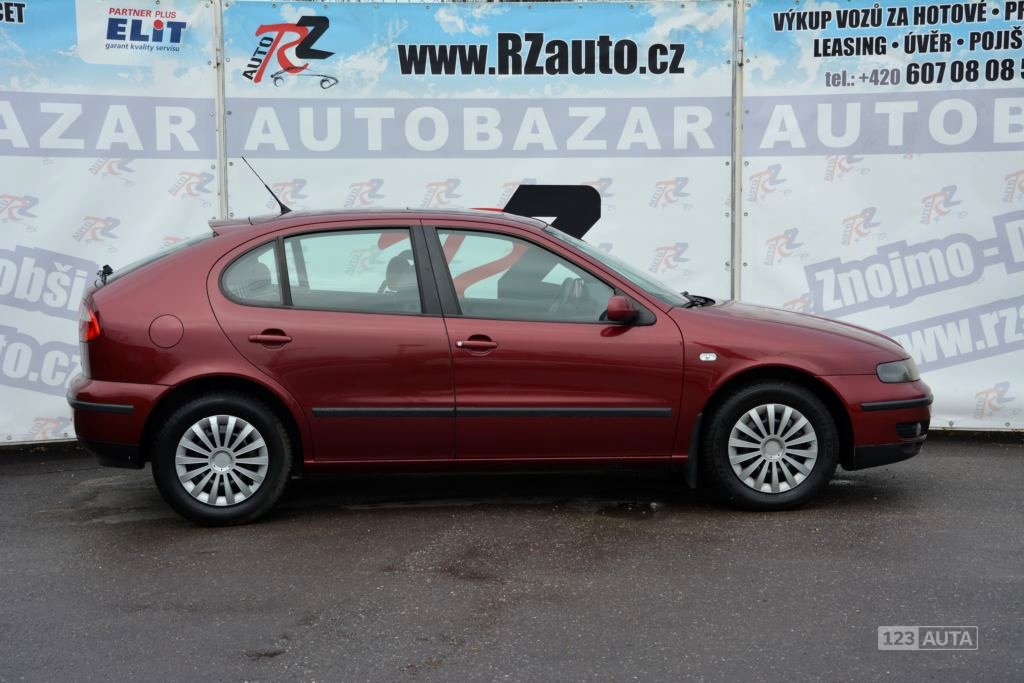 Seat Leon, 2000 - pohled č. 5