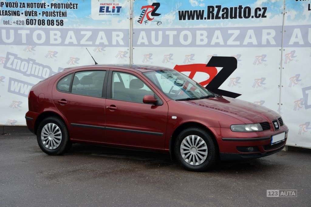 Seat Leon, 2000 - pohled č. 6