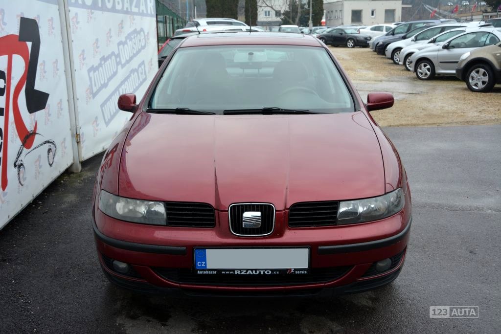 Seat Leon, 2000 - pohled č. 7