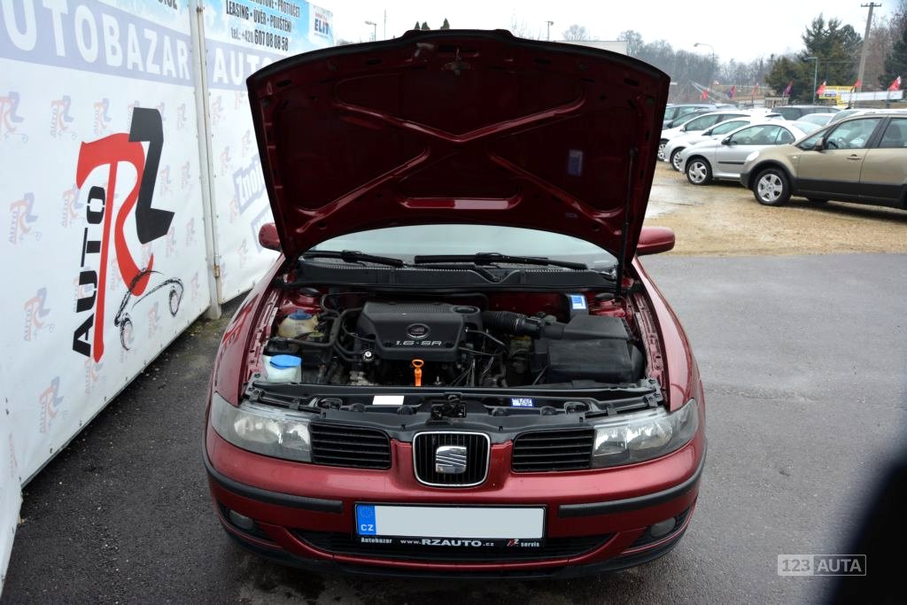 Seat Leon, 2000 - pohled č. 8