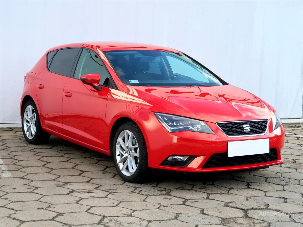Seat Leon, 2014 - celkový pohled
