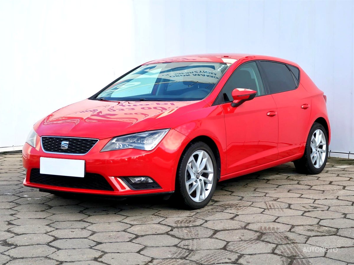 Seat Leon, 2014 - pohled č. 3