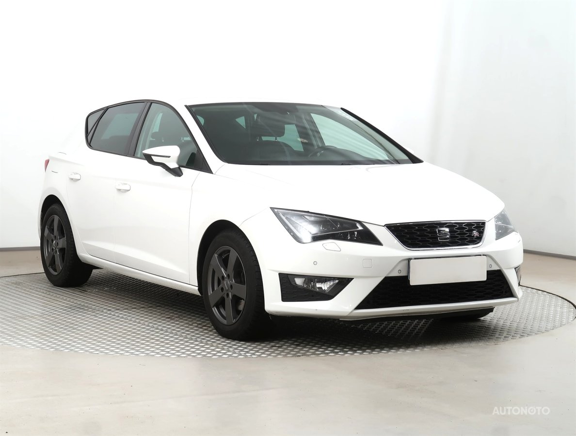 Seat Leon, 2015 - celkový pohled