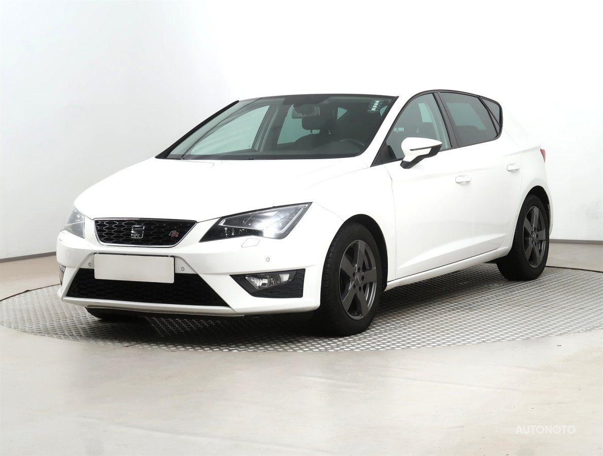 Seat Leon, 2015 - pohled č. 3