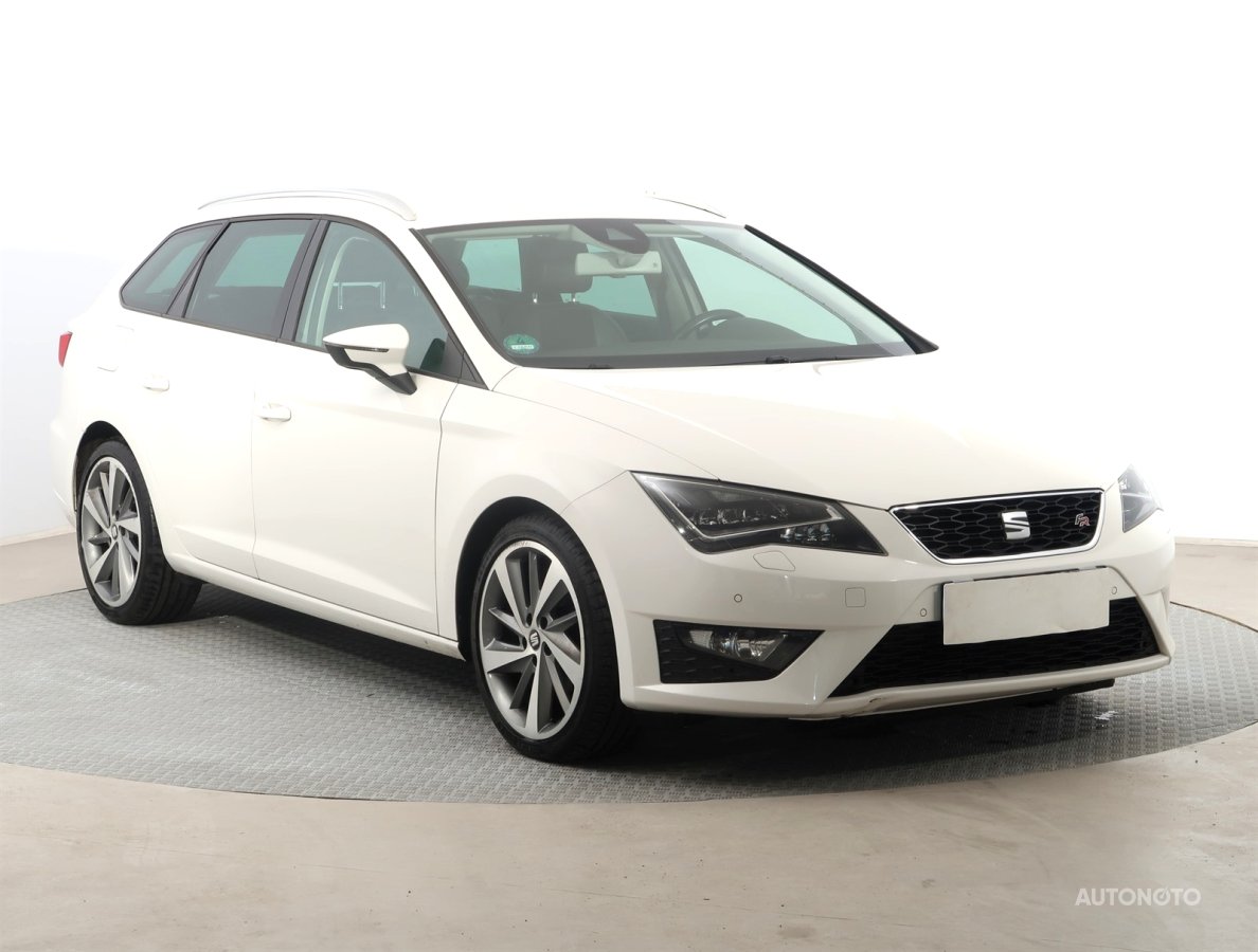 Seat Leon, 2015 - celkový pohled