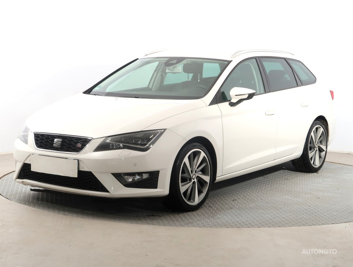 Seat Leon, 2015 - pohled č. 3