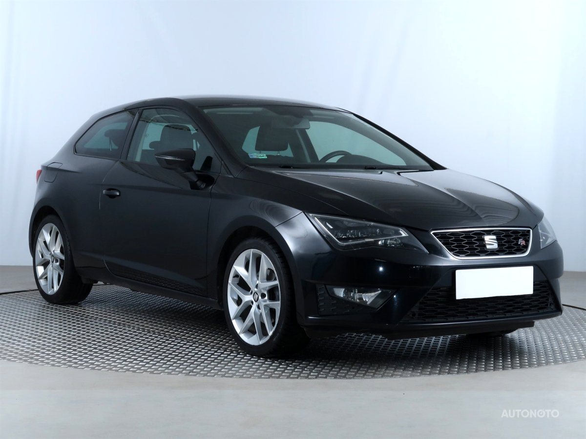 Seat Leon, 2014 - celkový pohled