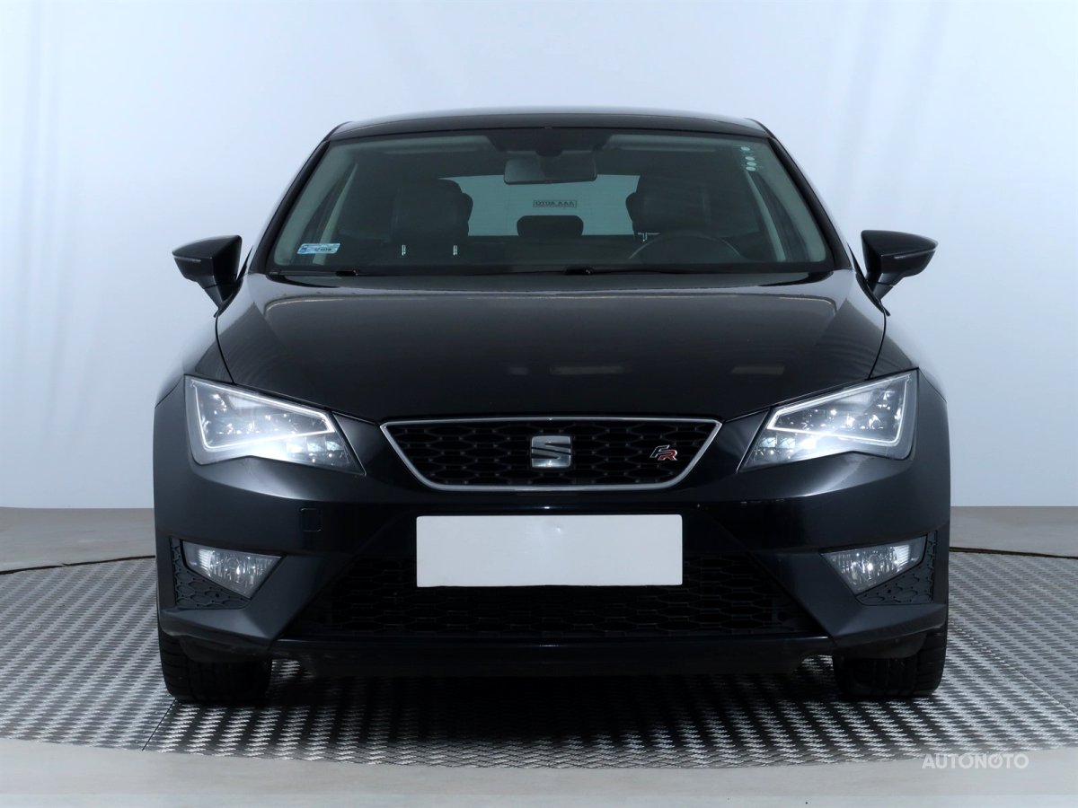 Seat Leon, 2014 - pohled č. 2