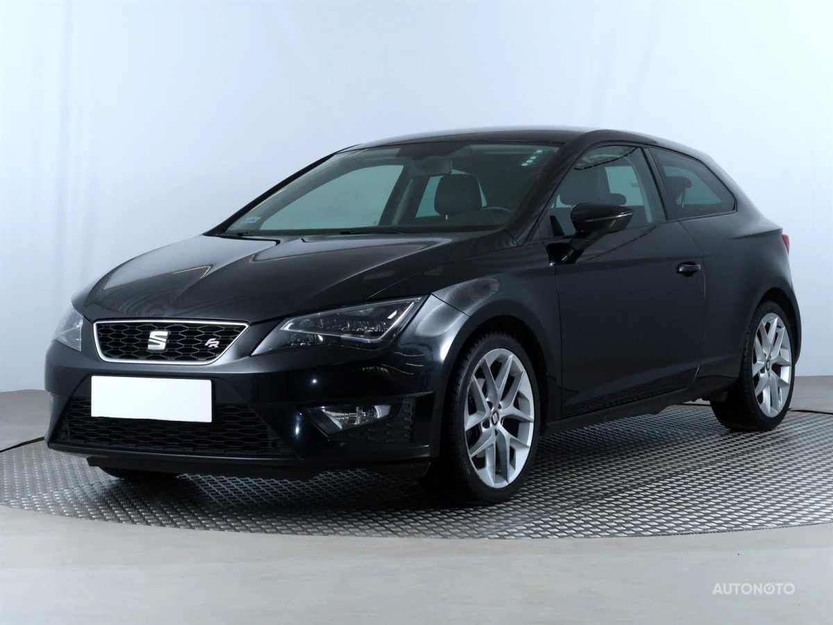 Seat Leon, 2014 - pohled č. 3